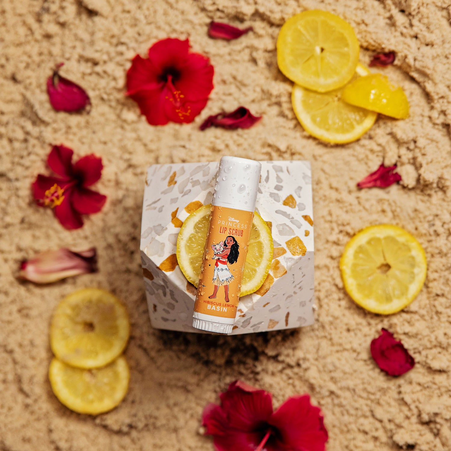 Disney Princess Moana Lip Scrub