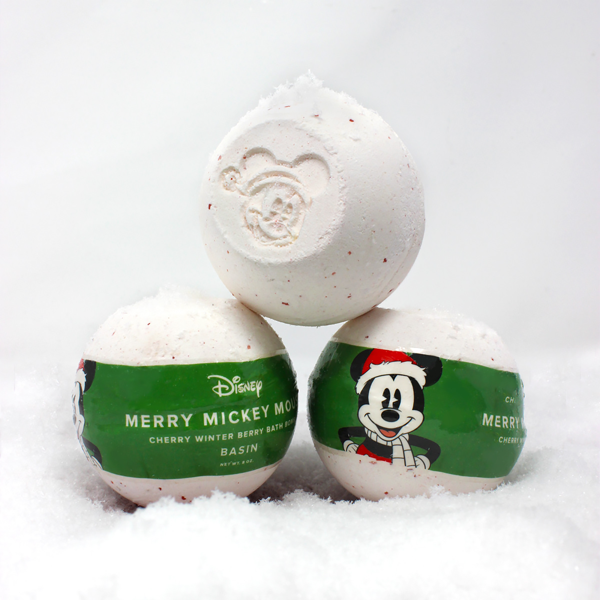 Disney Merry Mickey Mouse Bath Bomb