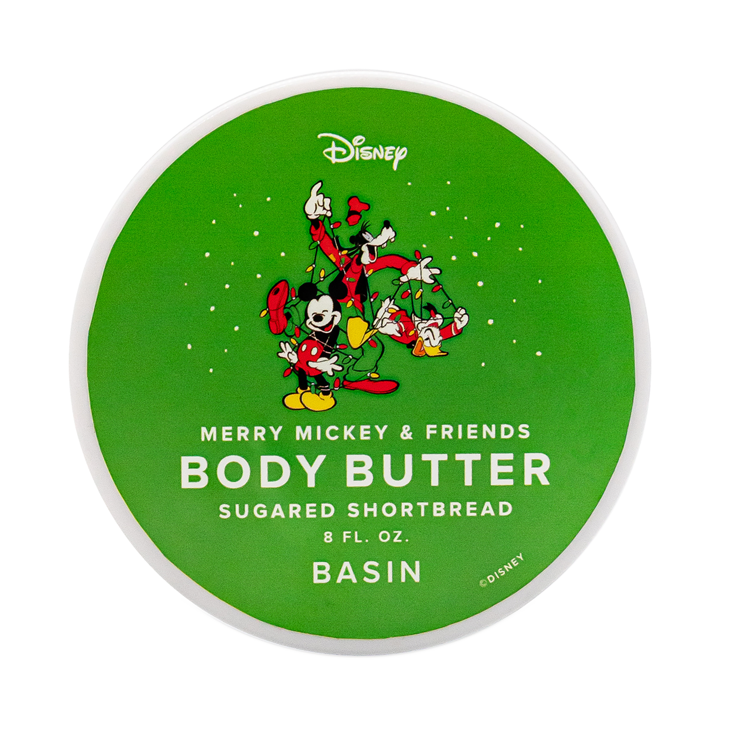 Disney Merry Mickey & Friends Body Butter