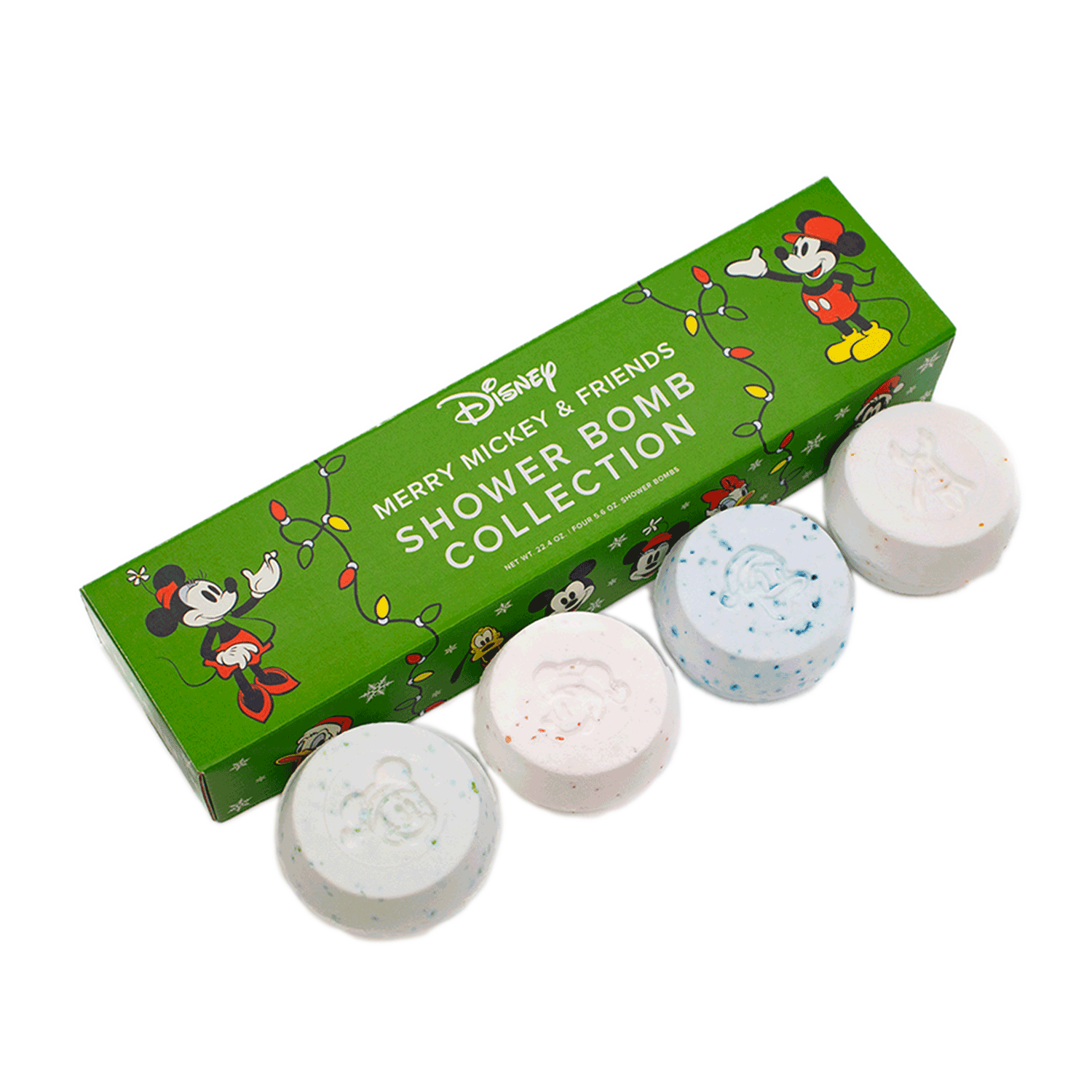 Disney Merry Mickey Shower Bomb Box