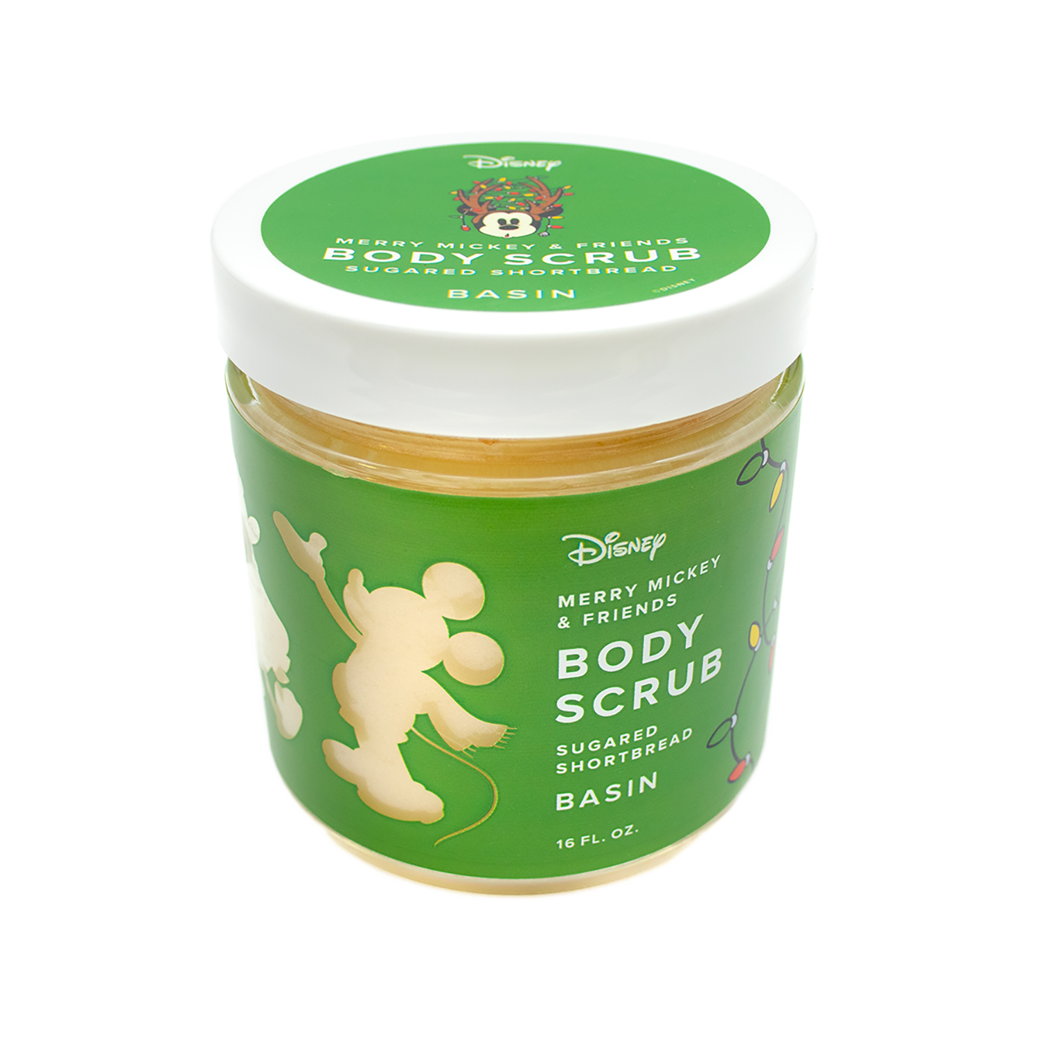 Disney Merry Mickey Mouse Body Scrub