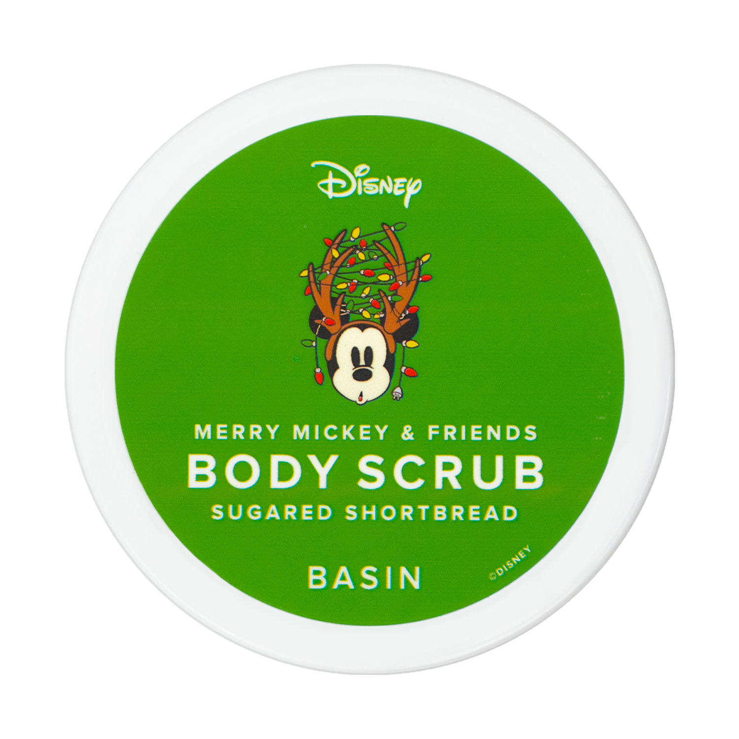 Disney Merry Mickey Mouse Body Scrub