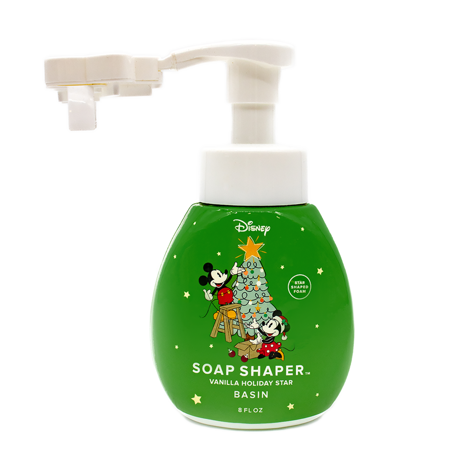 Disney Mickey Holiday Star Soap Shaper