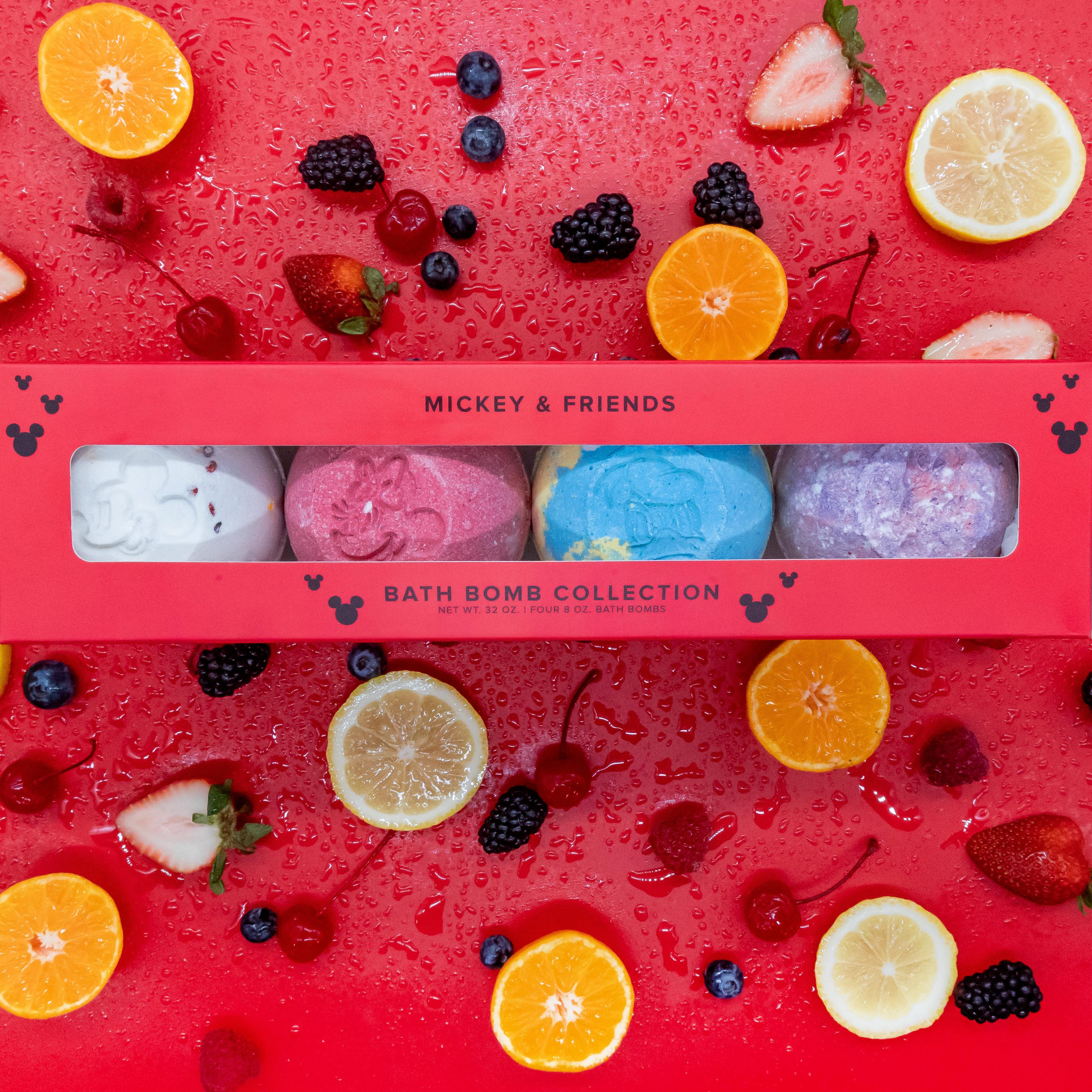 Disney Mickey & Friends Bath Bomb Collection