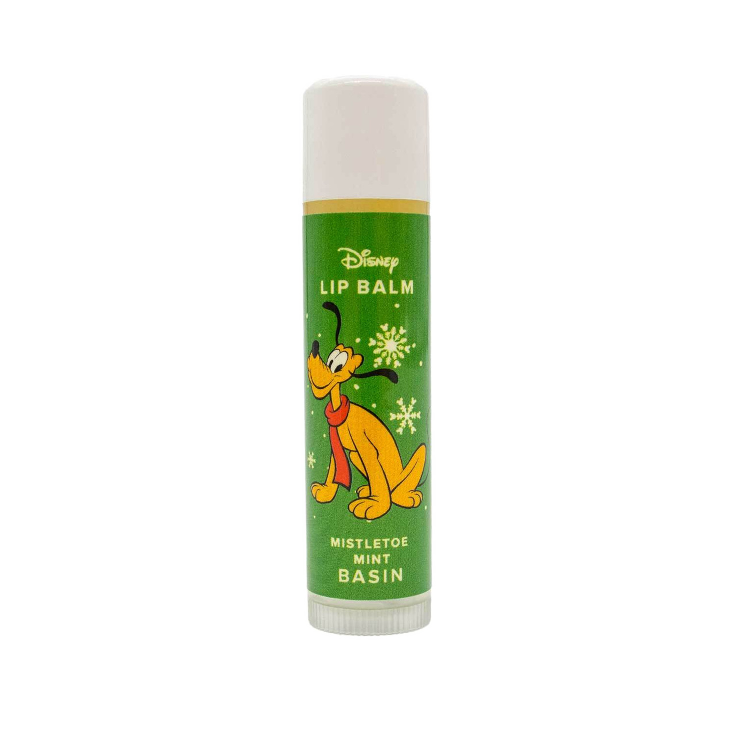 Disney Pluto Mistletoe Mint Lip Balm