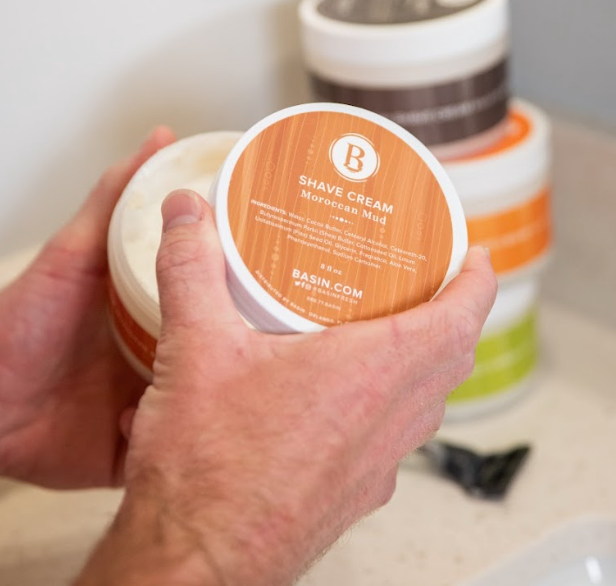 Moroccan Mud Shave Cream