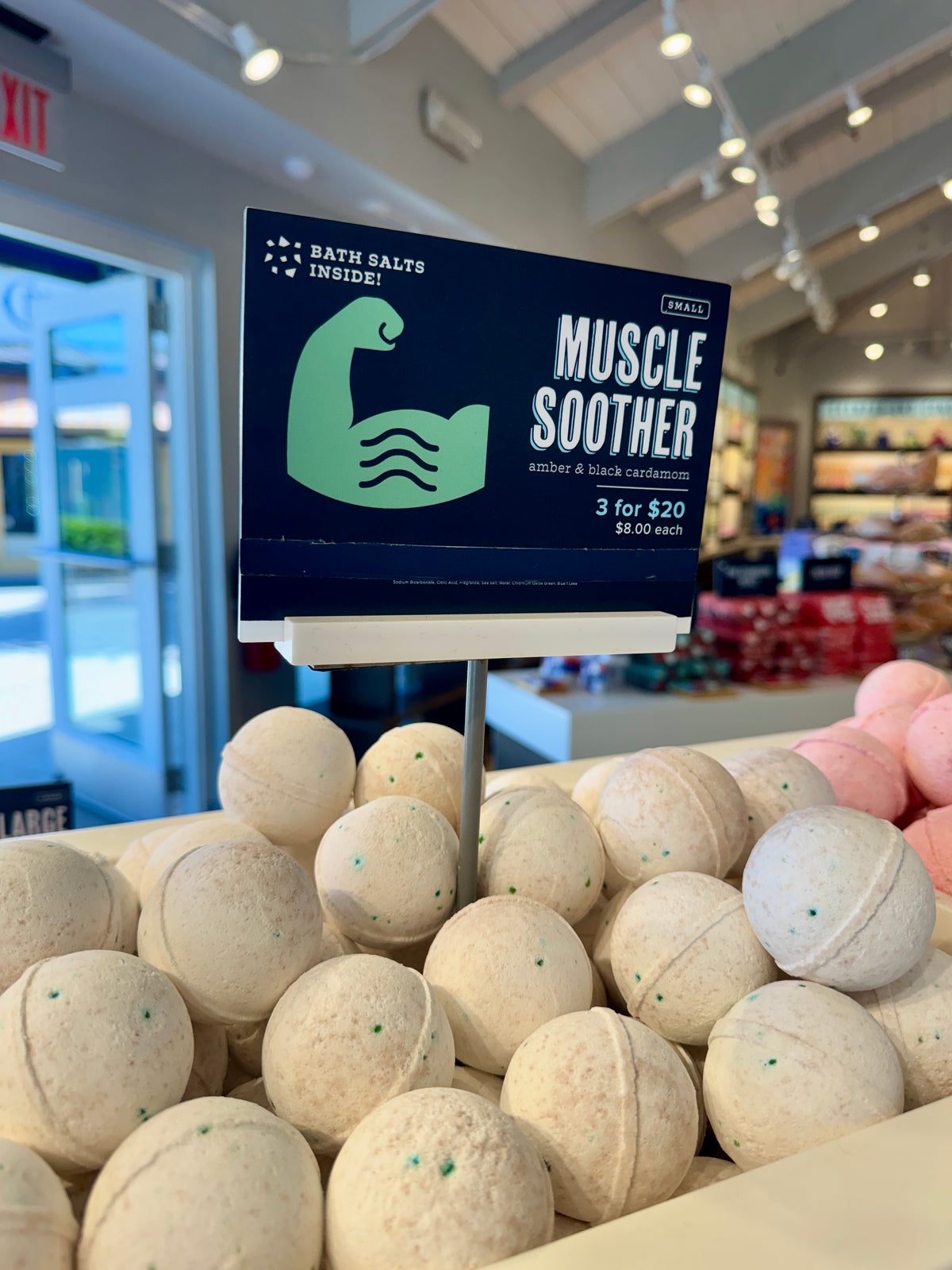 Muscle Soother Bath Bomb