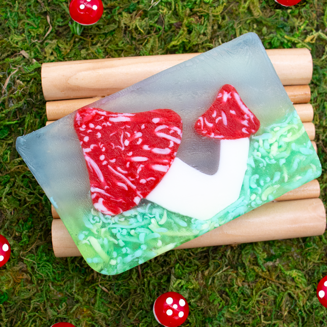 Mushroom Soap