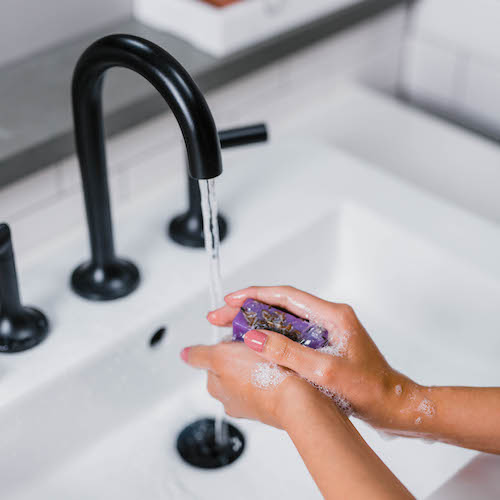 Lavender Soap