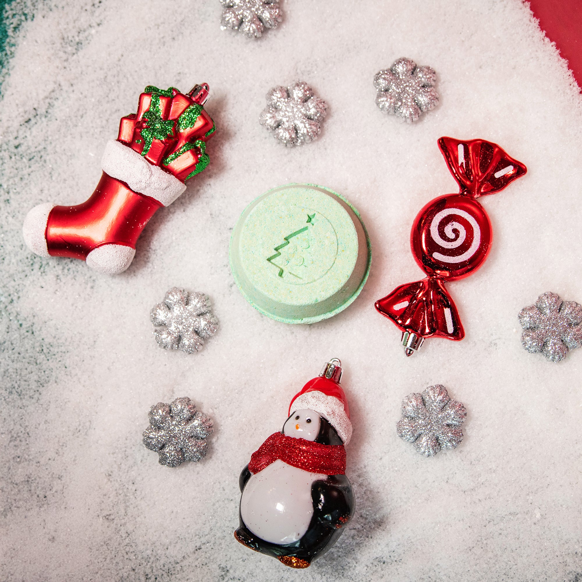 O Christmas Tree Shower Bomb