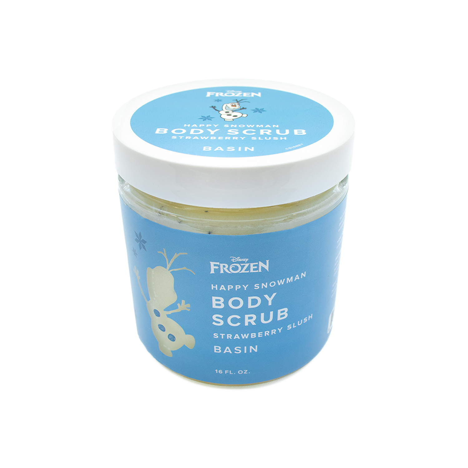 Disney Olaf Body Scrub