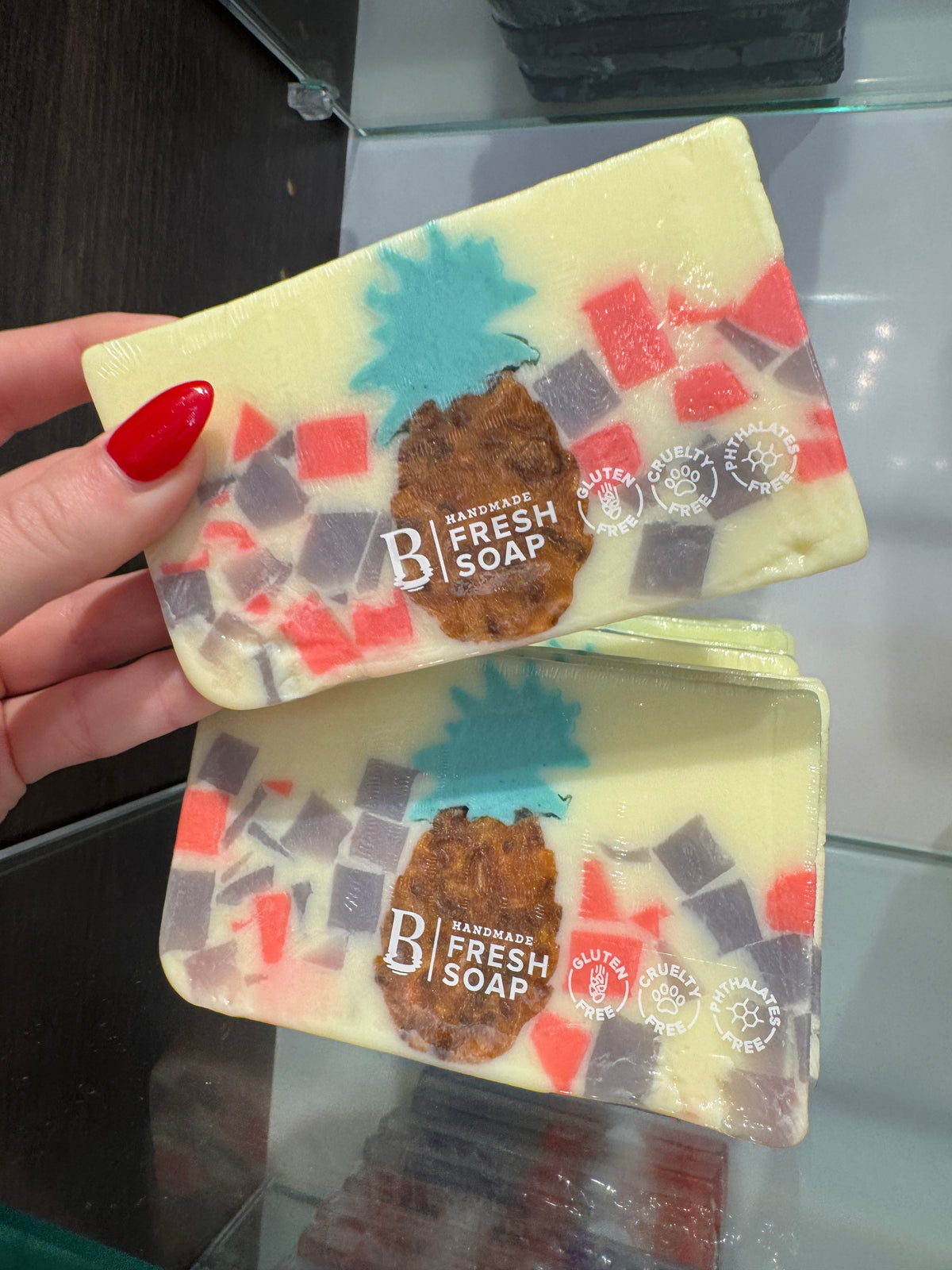Fresh Pineapple Soap
