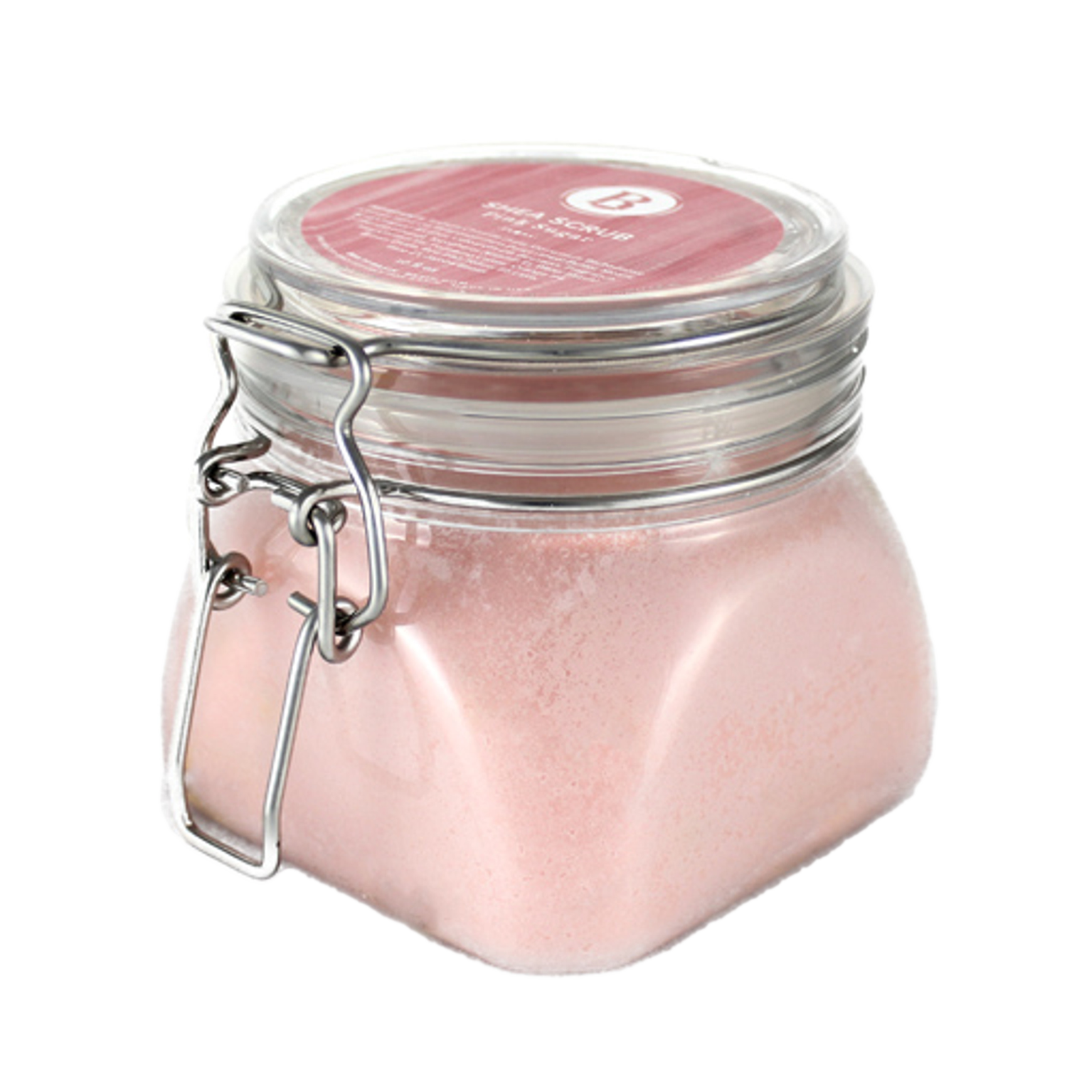 Pink Sugar Shea Salt Scrub