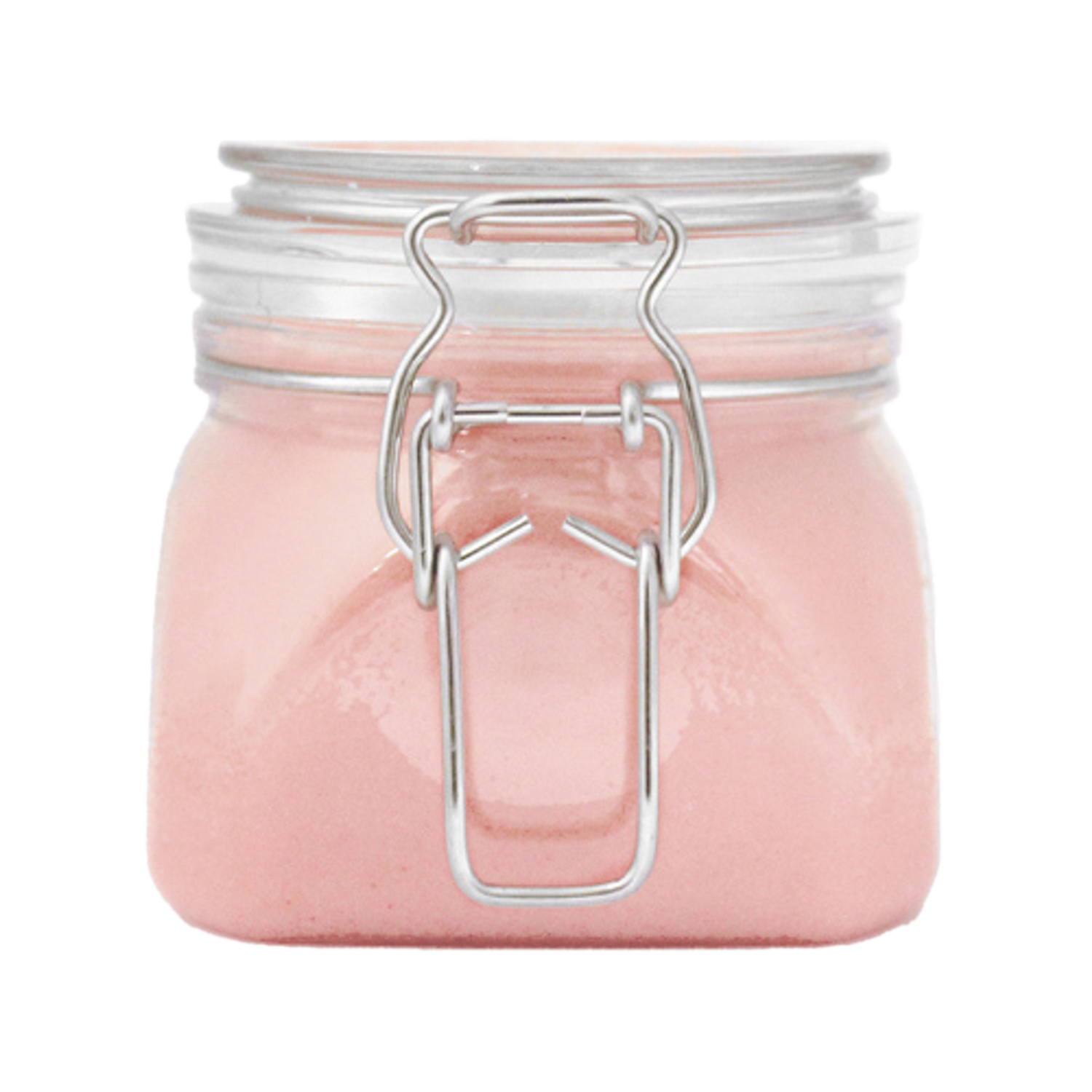 Pink Sugar Shea Salt Scrub