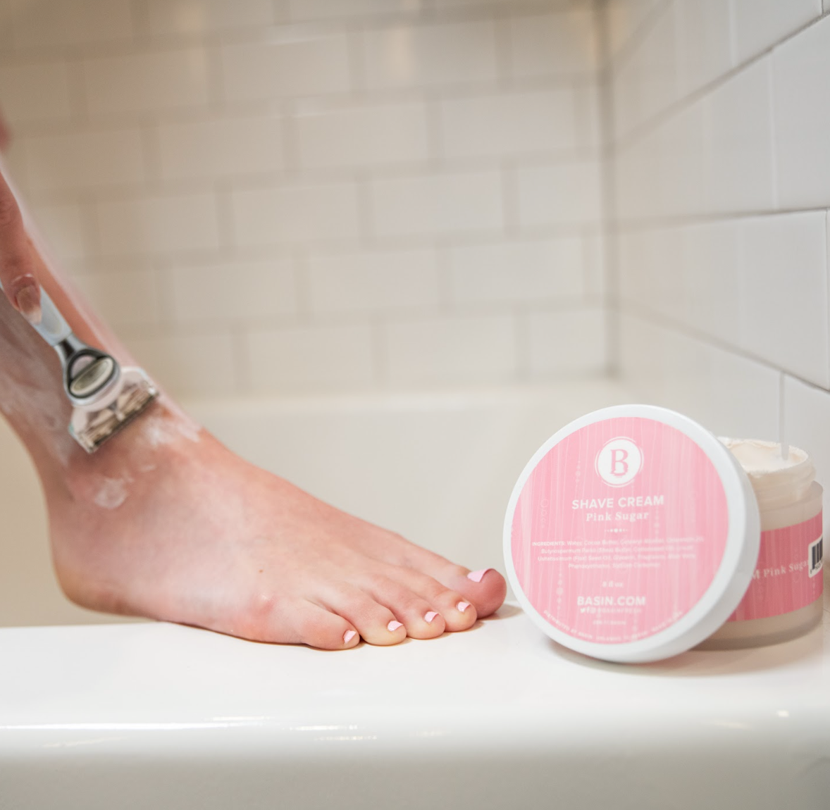 Pink Sugar Shave Cream