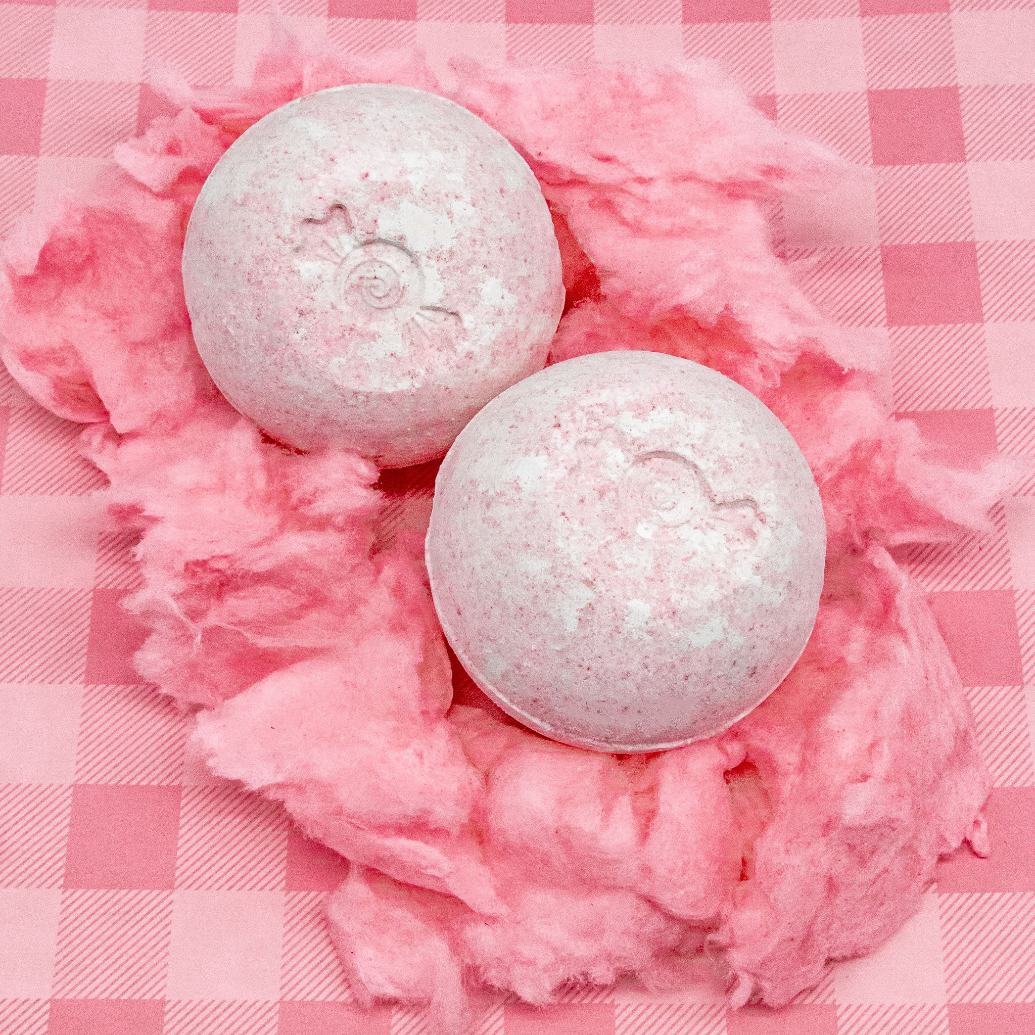 Pink Sugar Bath Bomb