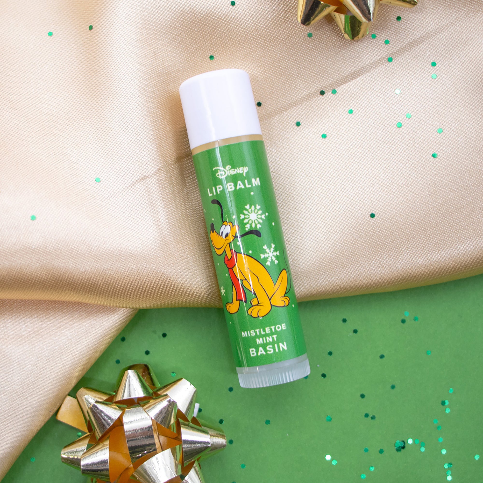 Disney Pluto Mistletoe Mint Lip Balm