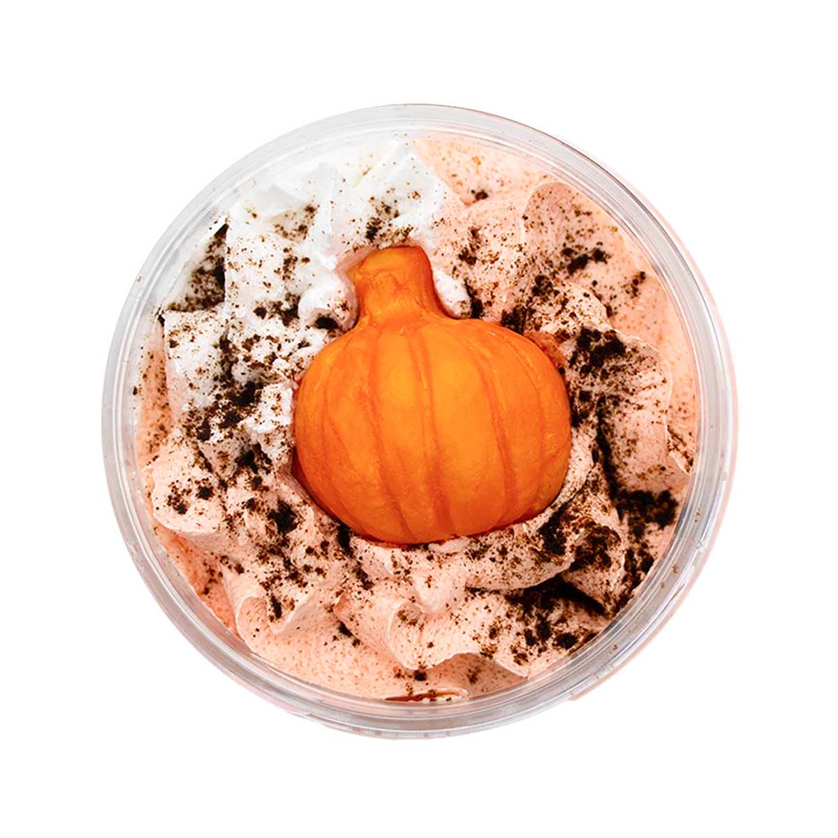 Pumpkin Sugar Soufflé