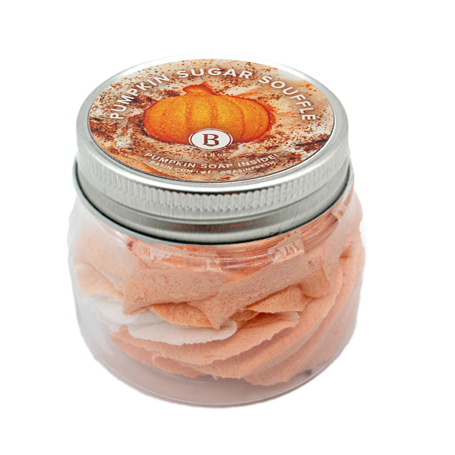 Pumpkin Sugar Soufflé