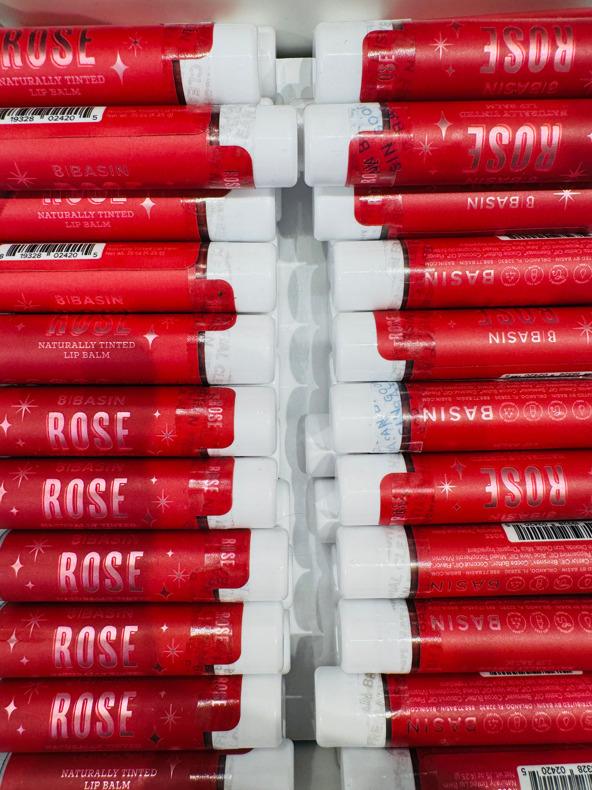 Rose Naturally Tinted Lip Balm