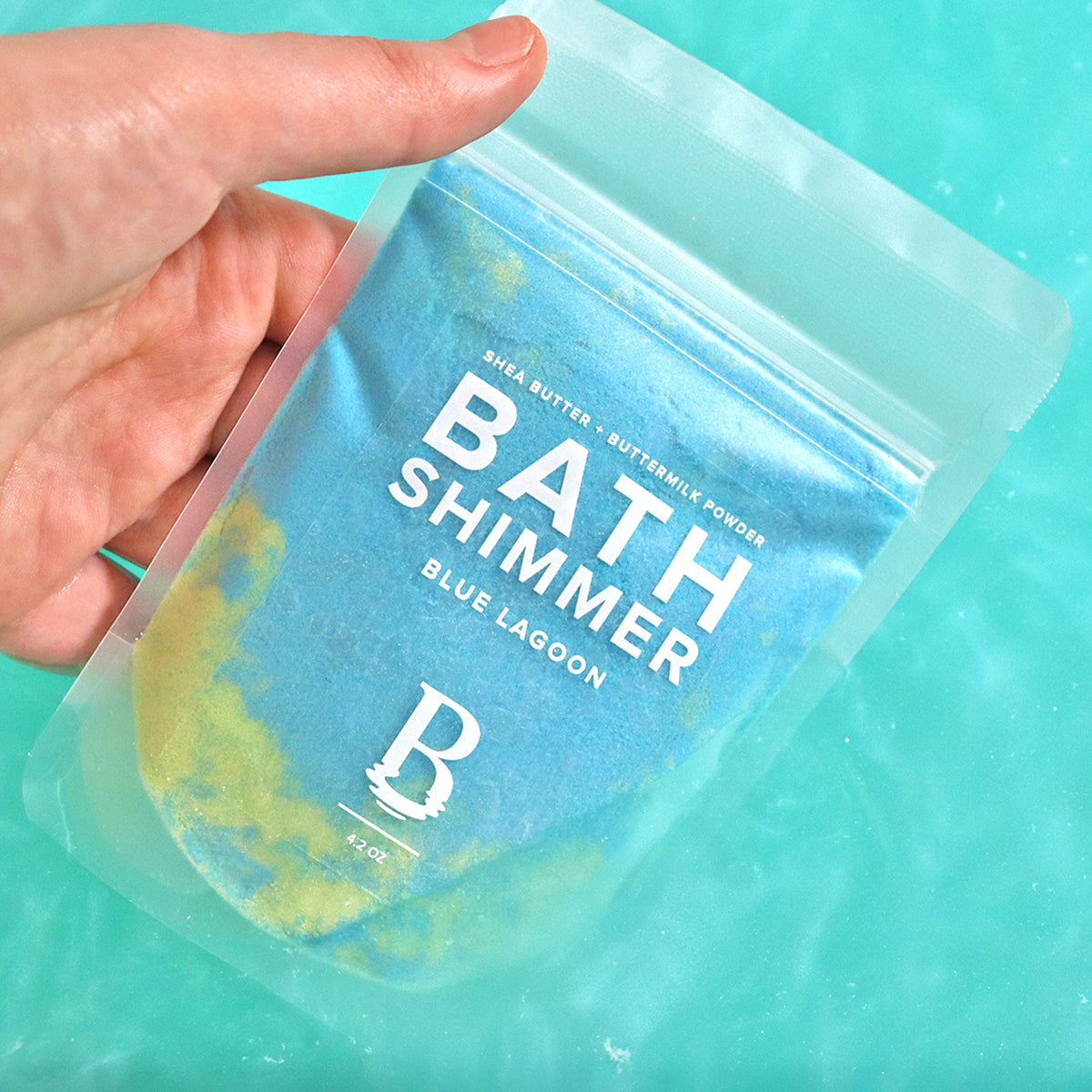 Blue Lagoon Bath Shimmer