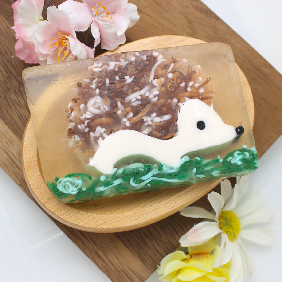 Hedgehog Soap