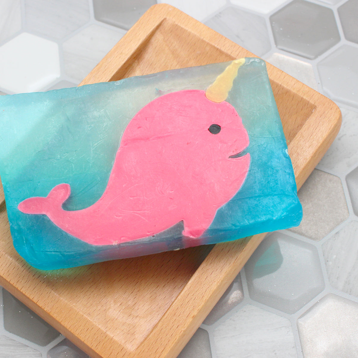 Narwhal Soap