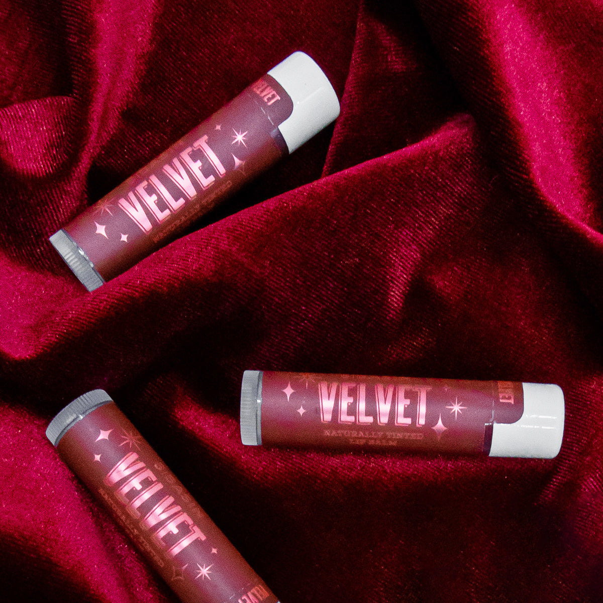 Velvet Naturally Tinted Lip Balm
