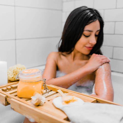 Satsuma Shea Salt Scrub