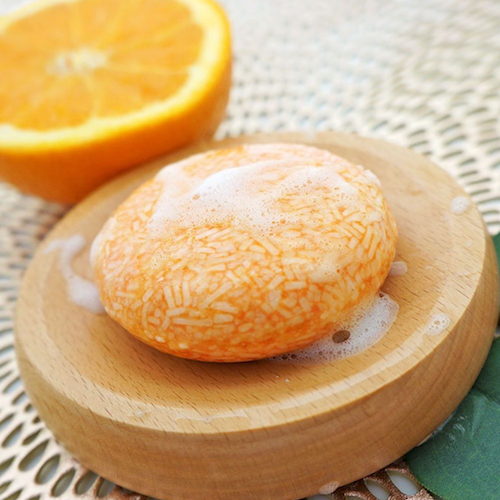 Satsuma Shampoo Bar