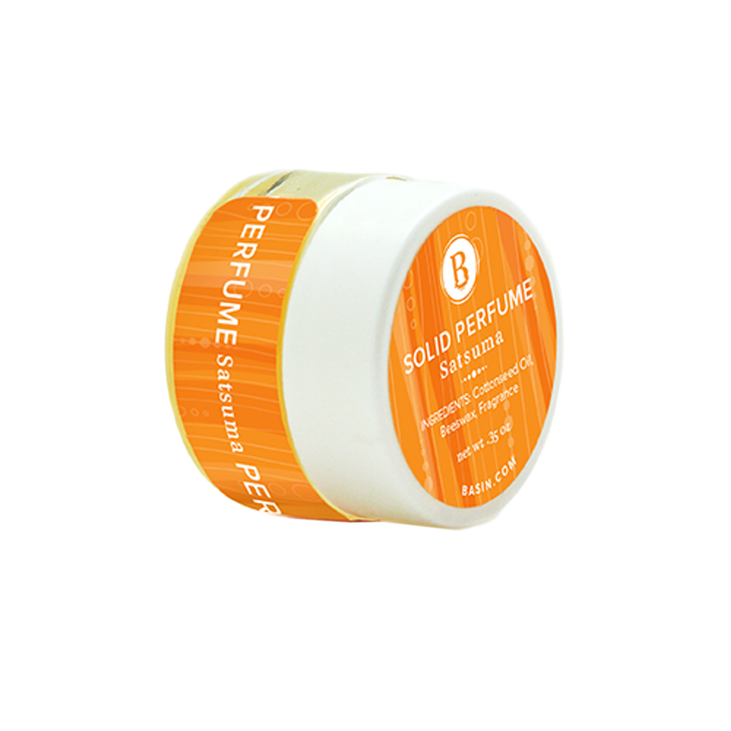 Satsuma Solid Perfume