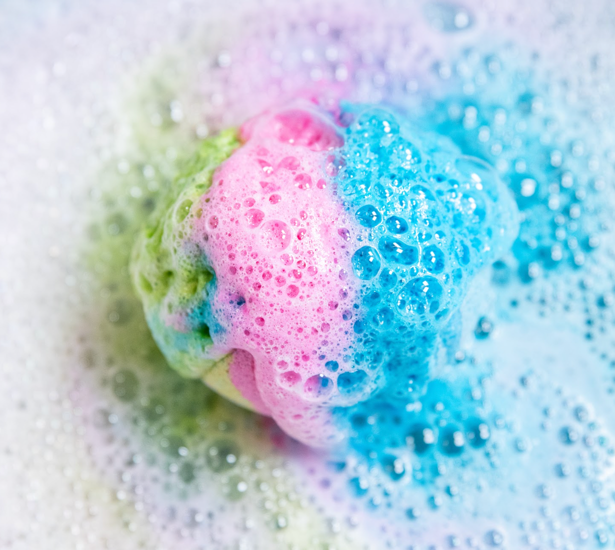 Saturday Morning Swirl Bath Bomb