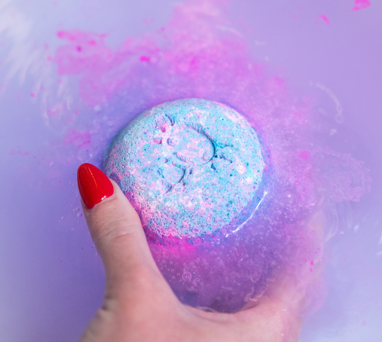 Axolotl Bath Bomb