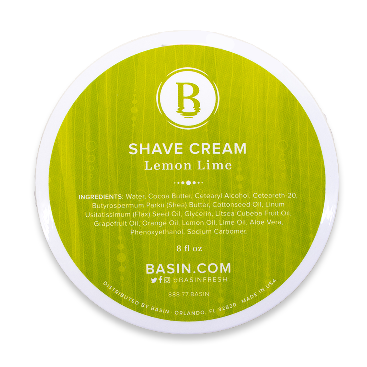 Lemon Lime Shave Cream
