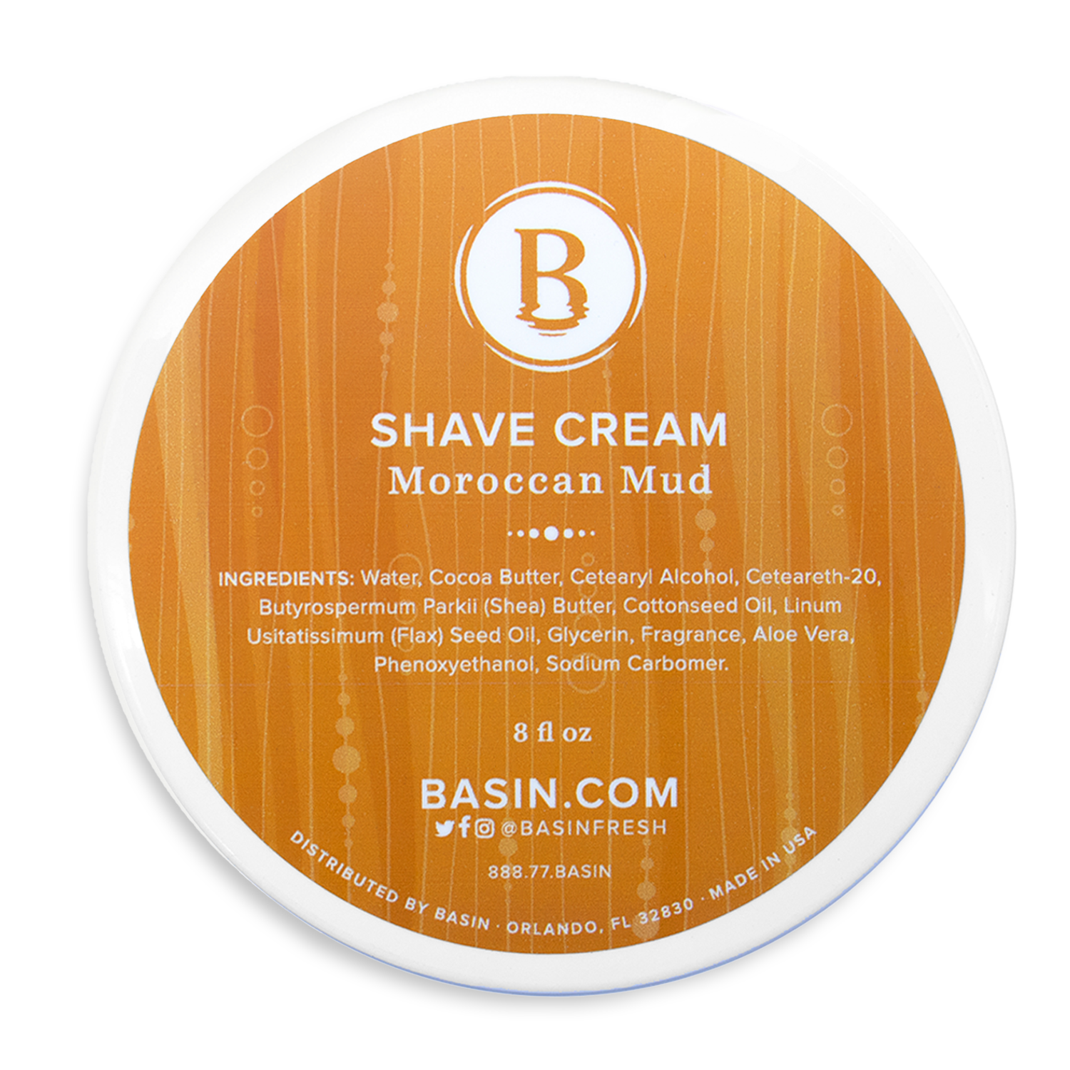 Moroccan Mud Shave Cream