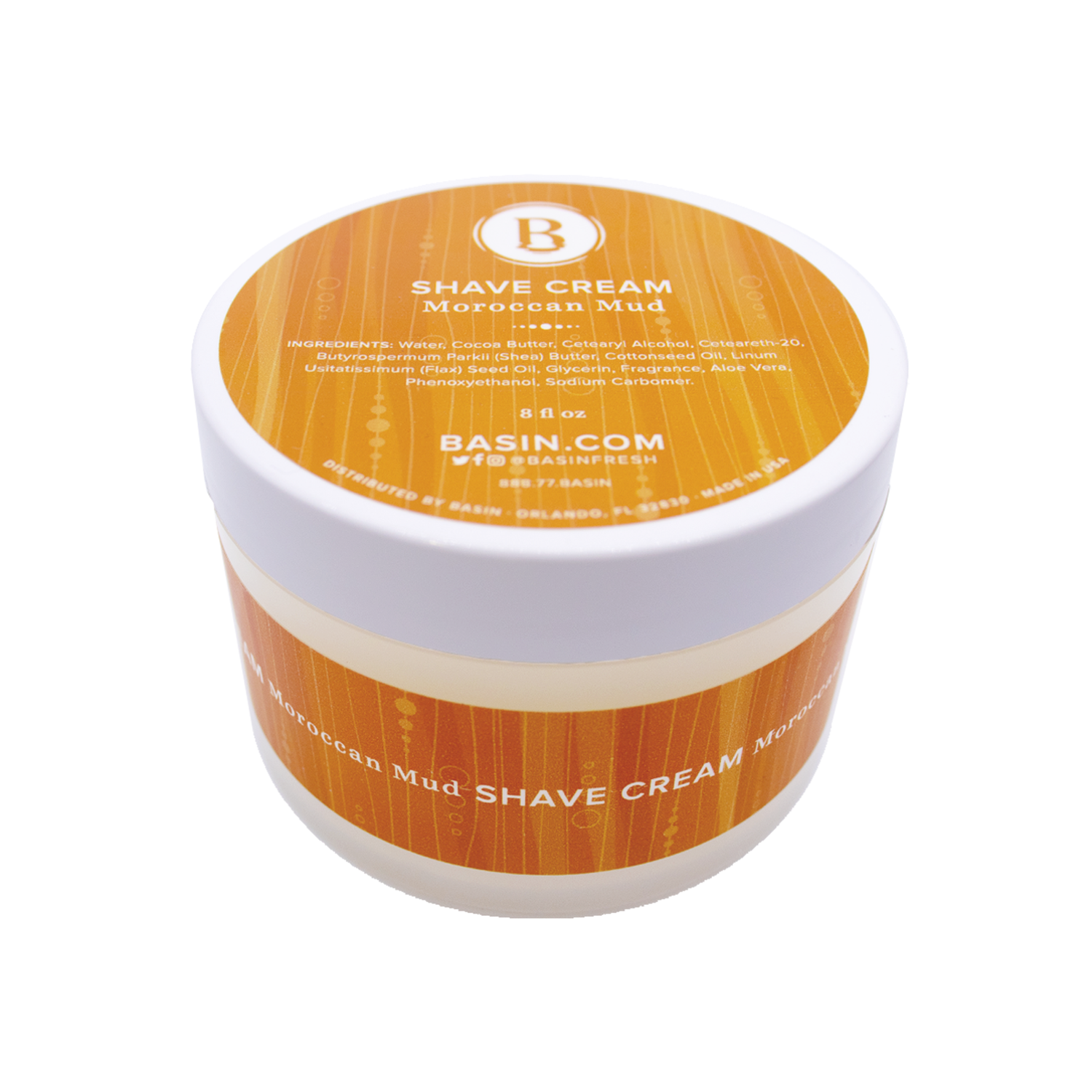 Moroccan Mud Shave Cream