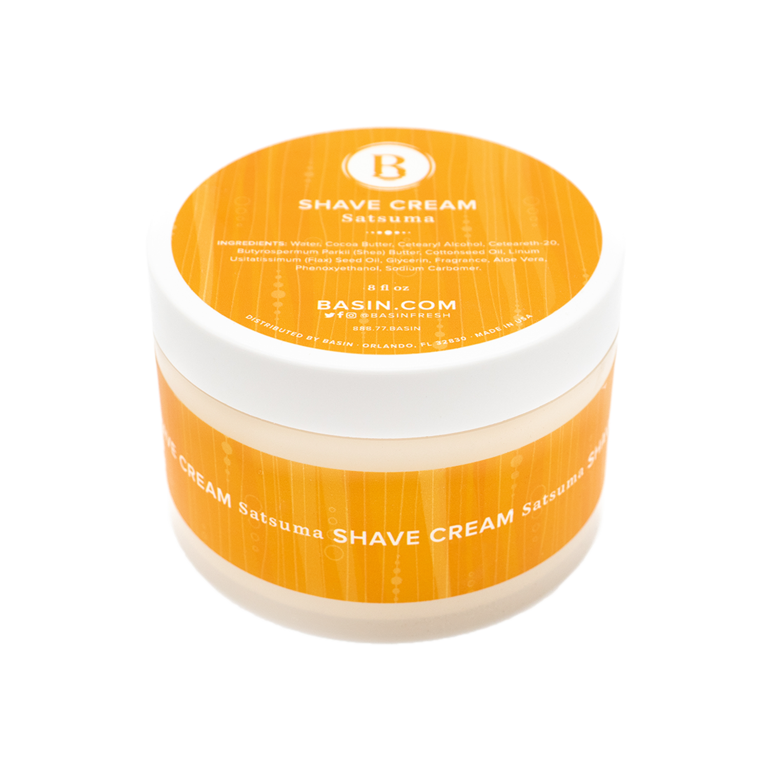 Satsuma Shave Cream