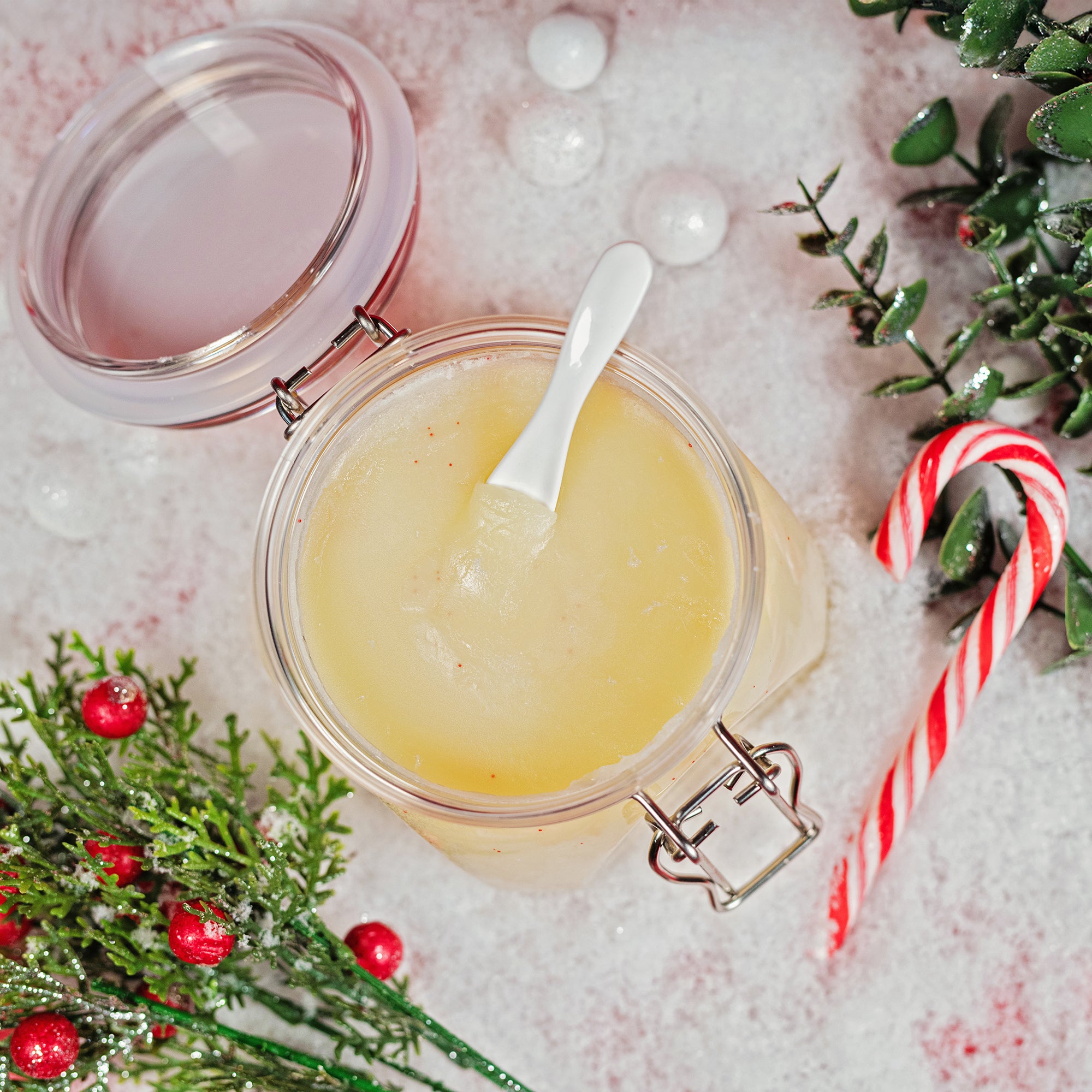 Peppermint Shea Salt Scrub