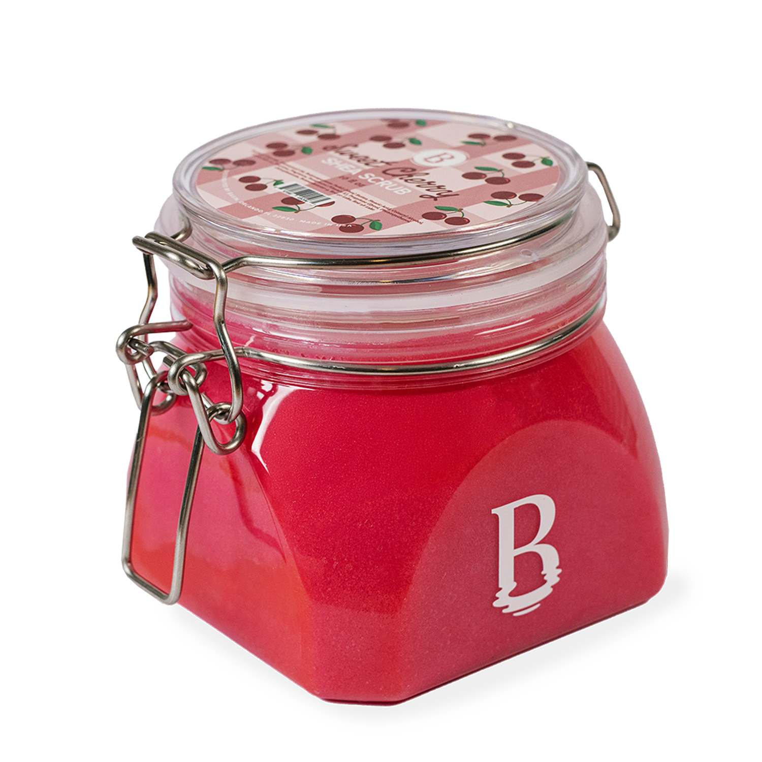 Sweet Cherry Shea Salt Scrub