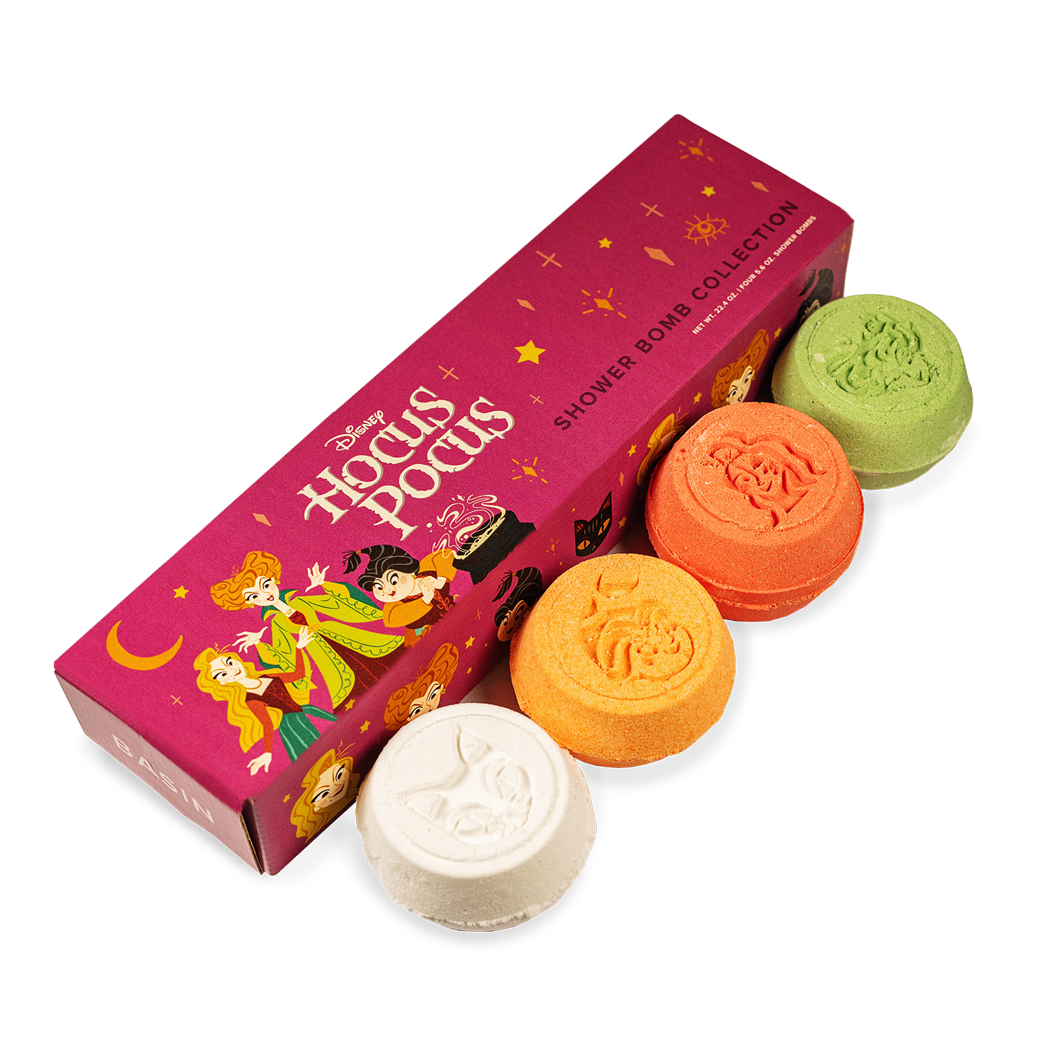 Hocus Pocus Shower Bomb Box