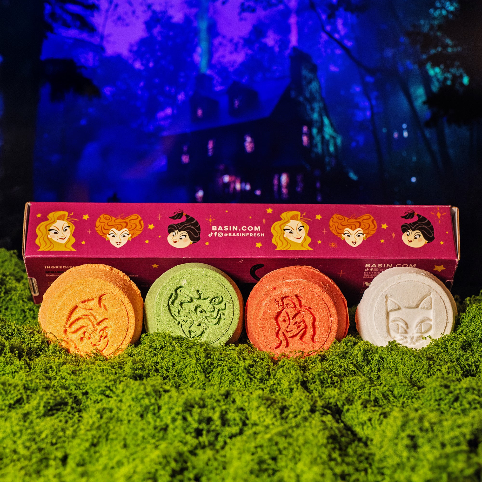 Hocus Pocus Shower Bomb Box