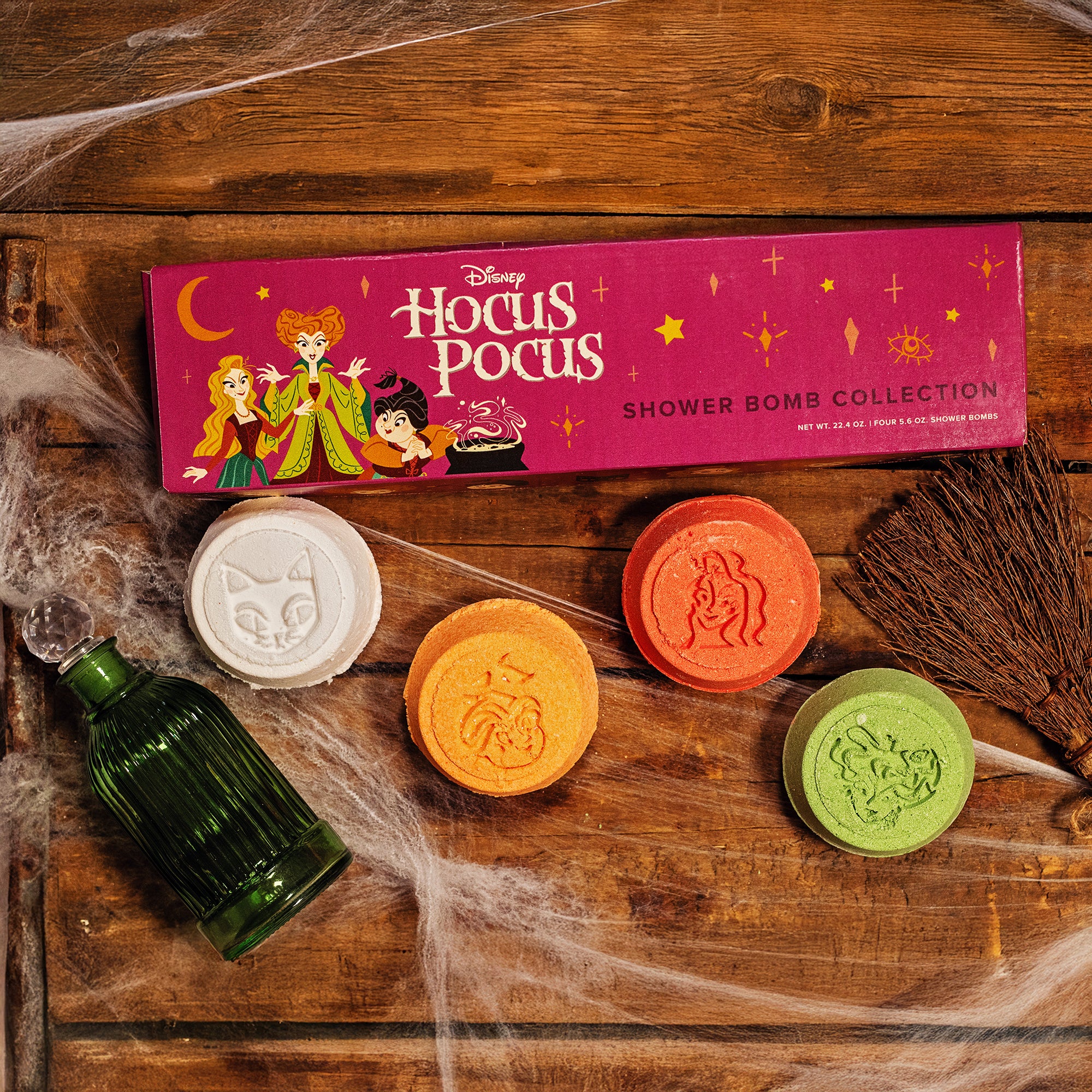 Hocus Pocus Shower Bomb Box
