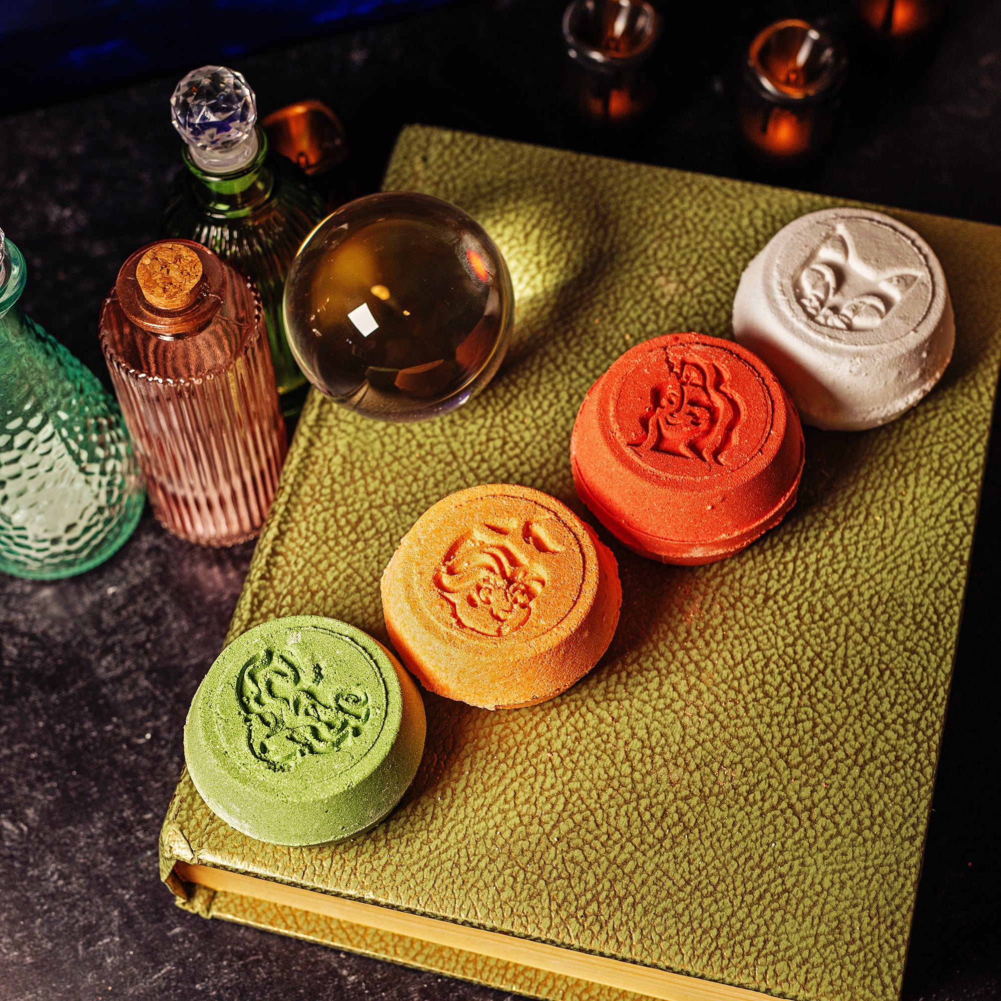 Hocus Pocus Shower Bomb Box