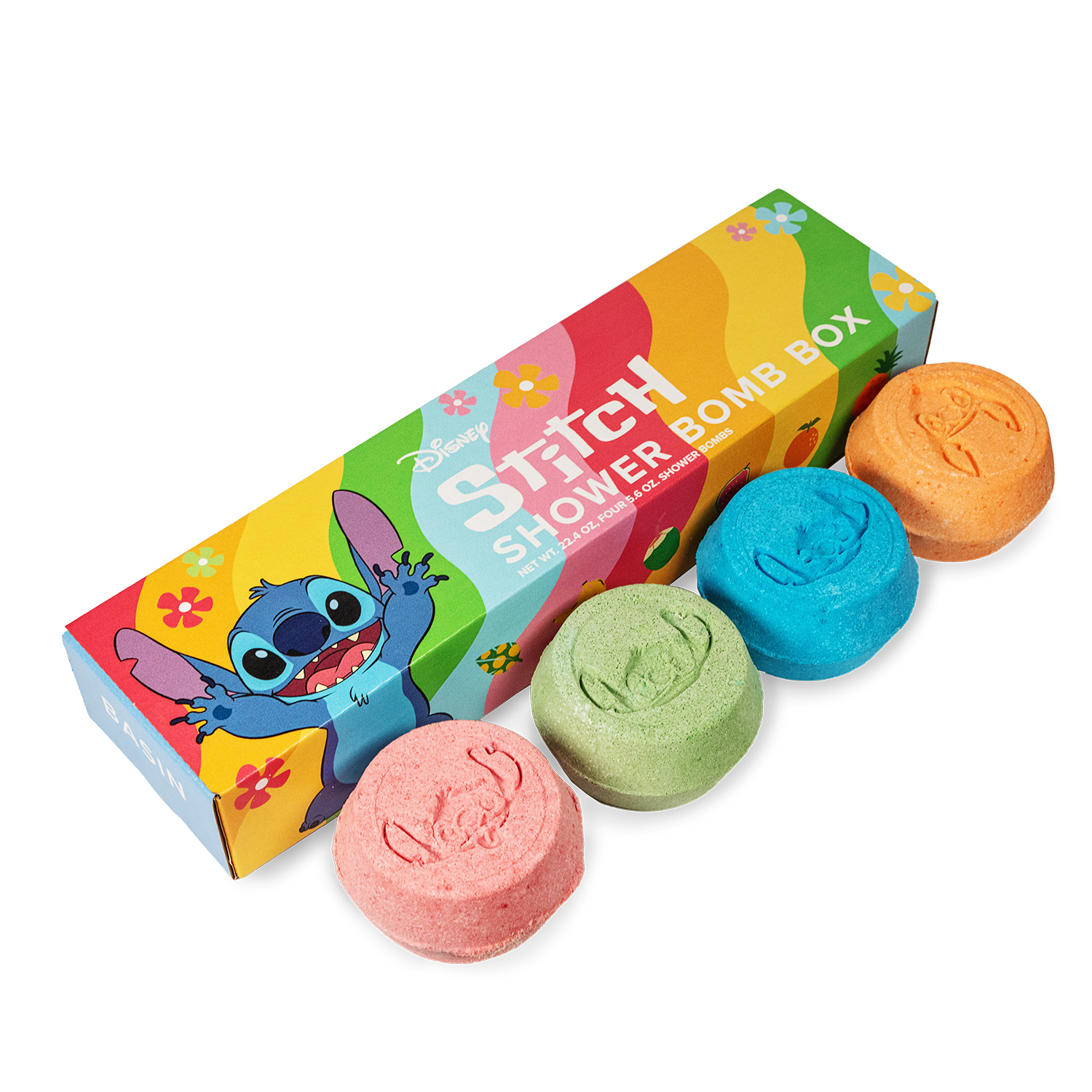 Disney Stitch Shower Bomb Box