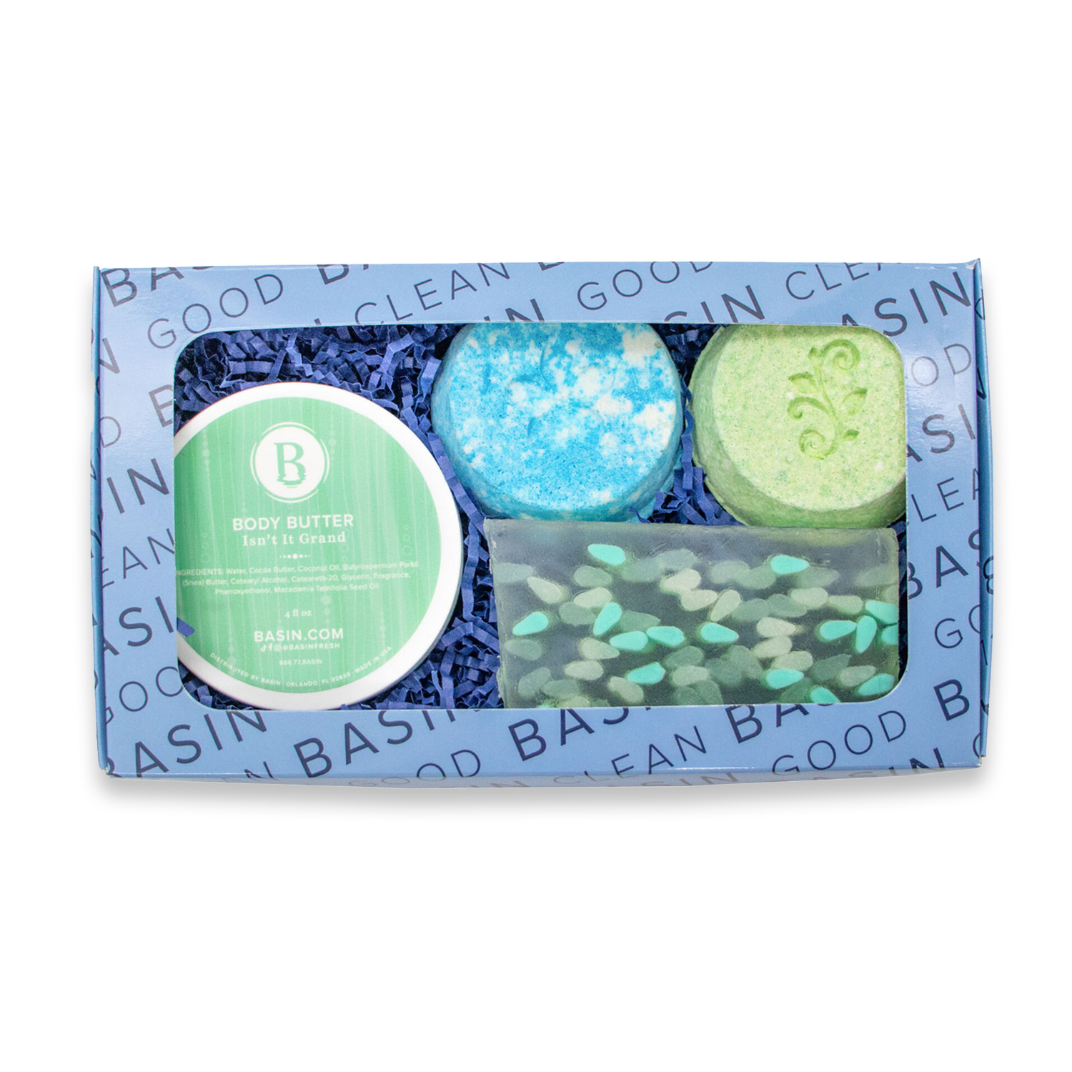 Shower Relaxation Ritual Box