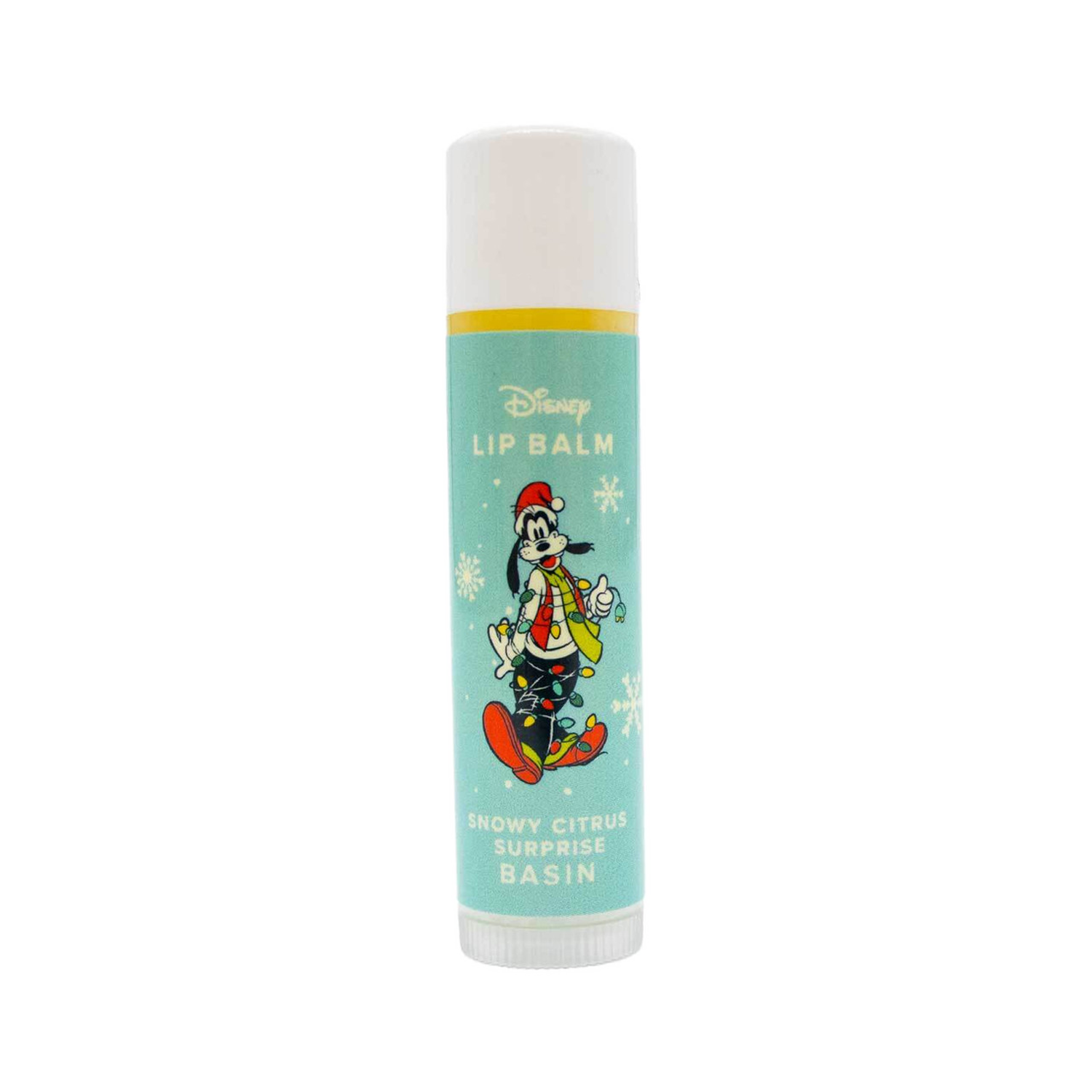 Disney Goofy Snowy Citrus Surprise Lip Balm