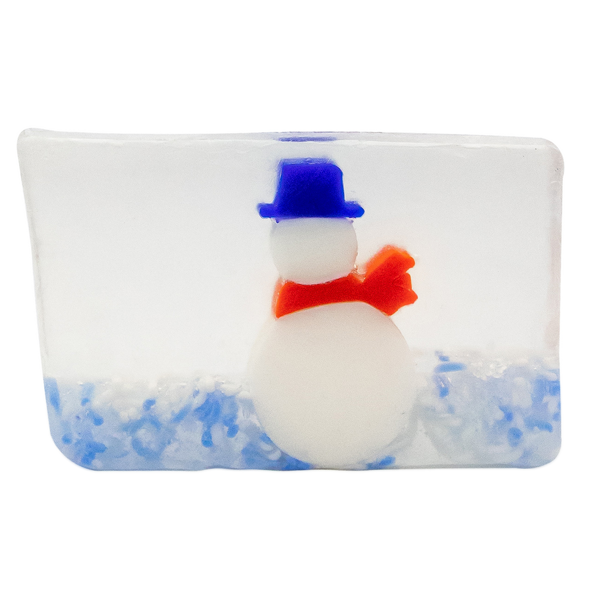 Snowy Soap