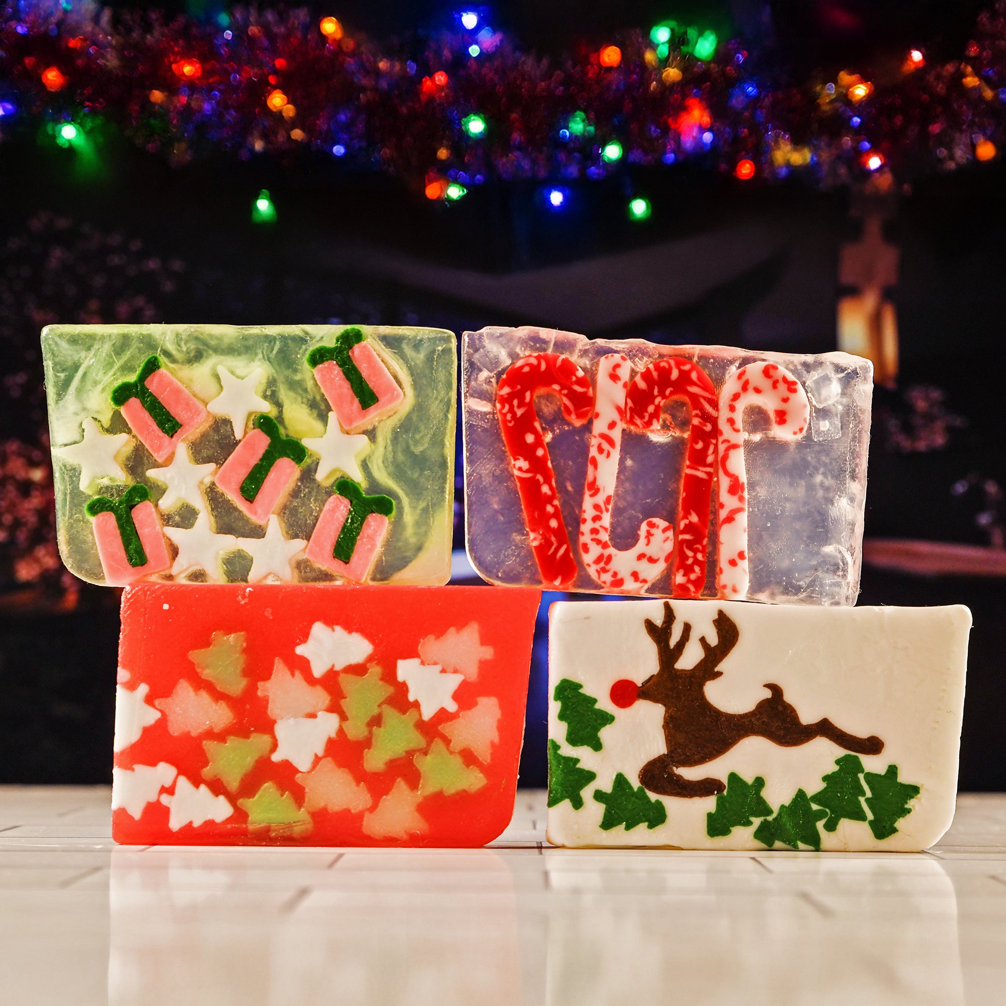Holiday Soap Bundle