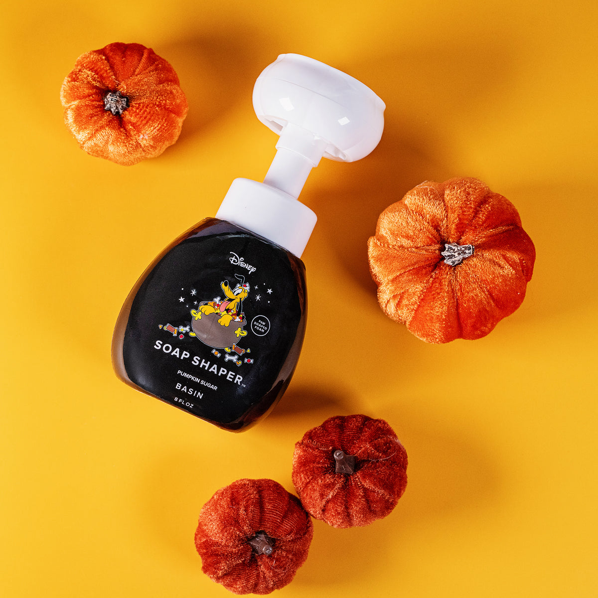 Disney Pluto Pumpkin Sugar Soap Shaper