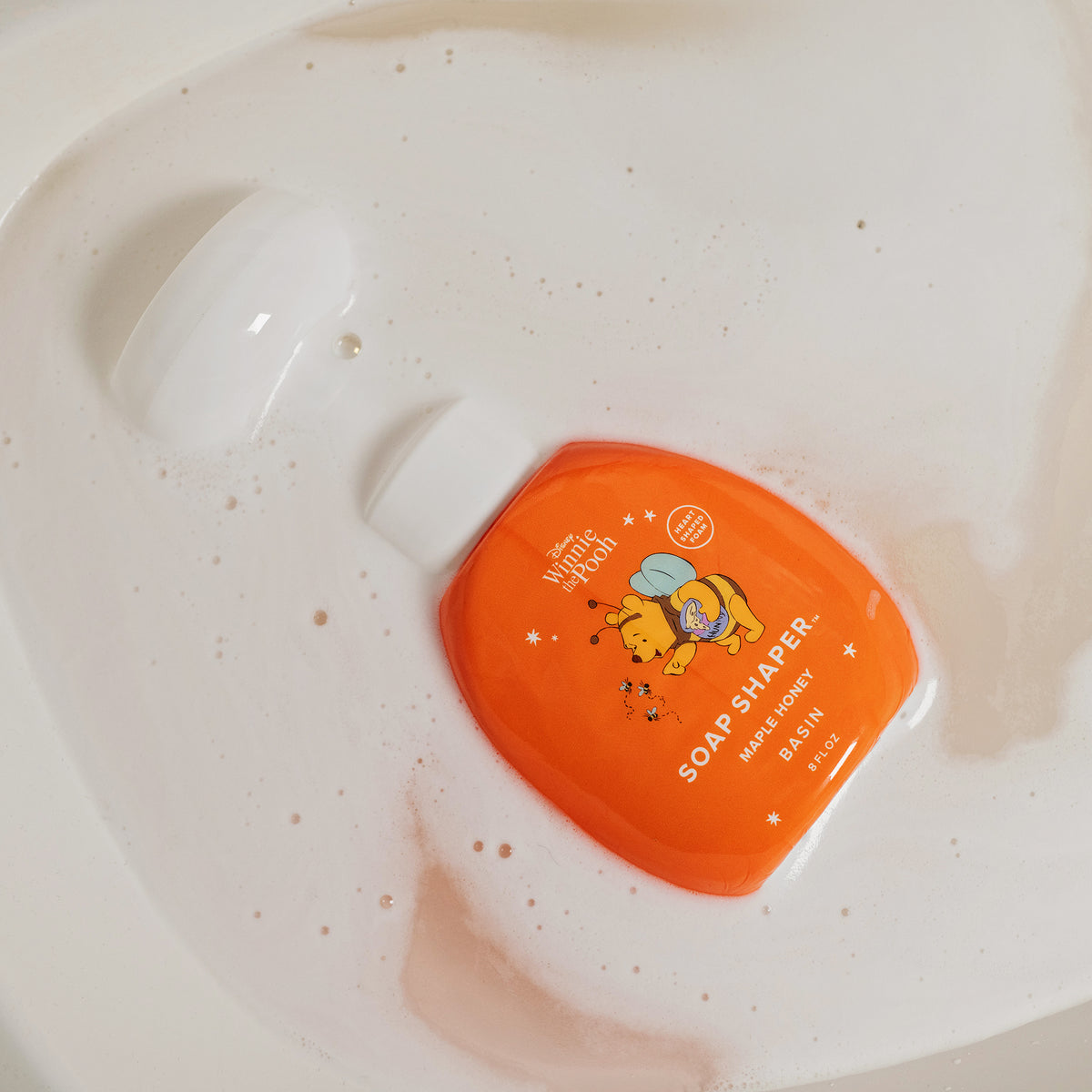 Disney Winnie the Pooh Maple Honey Heart Soap Shaper